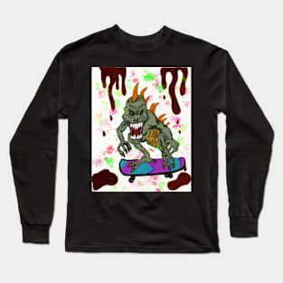 El Chupacabra Long Sleeve T-Shirt